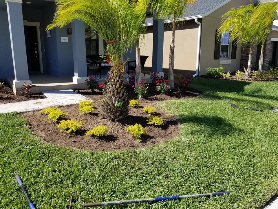 Irrigation system installation, new build Land O' Lakes FL
